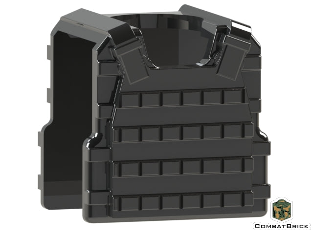 Load image into Gallery viewer, Plate Carrier Body Armor with stud  Combatbrick - MOMCOM inc.
