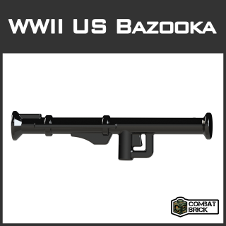 "Bazooka" Recoilless Anti-Tank Rocket Launcher  Combatbrick - MOMCOM inc.