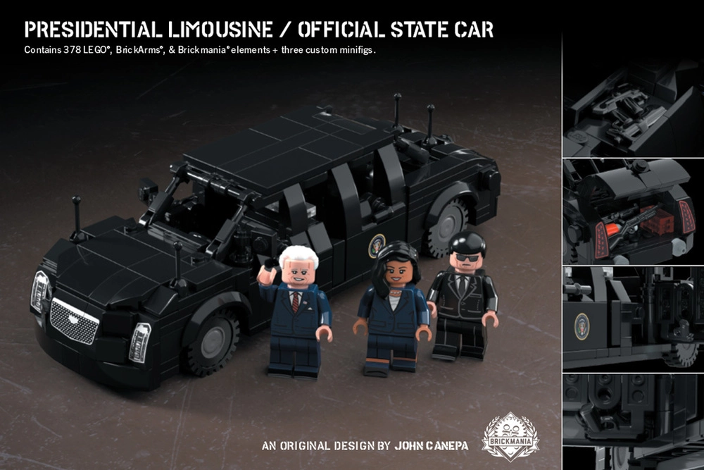Presidential Limousine - Official State Car – MOMCOM inc.
