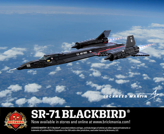 Load image into Gallery viewer, SR-71 Blackbird® - Strategic Reconnaissance Aircraft - MOMCOM inc.
