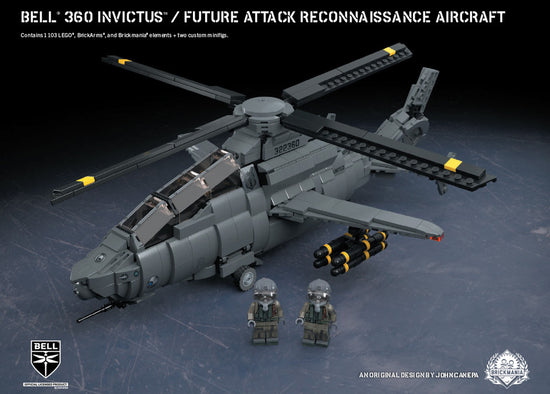 Bell® 360 Invictus™ - Future Attack Reconnaissance Aircraft - MOMCOM inc.