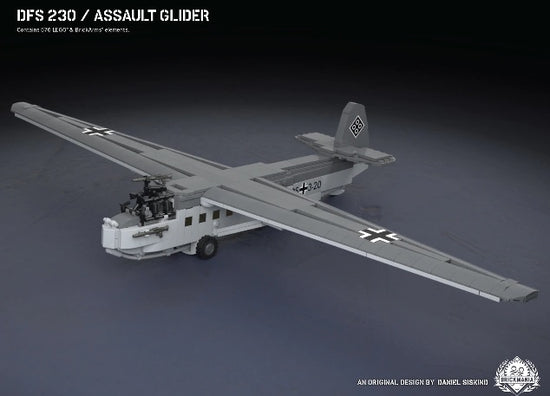 DFS 230 - Assault Glider - MOMCOM inc.