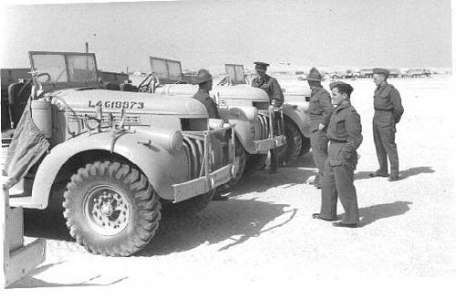 WW2 British Army GMC Desert Patrol - MOMCOM inc.