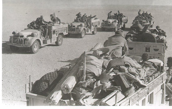 WW2 British Army GMC Desert Patrol - MOMCOM inc.