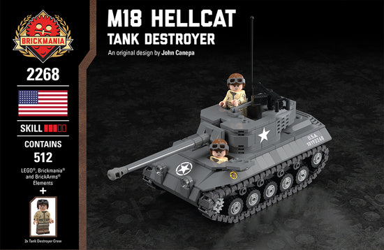 M18 Hellcat - Tank Destroyer - MOMCOM inc.