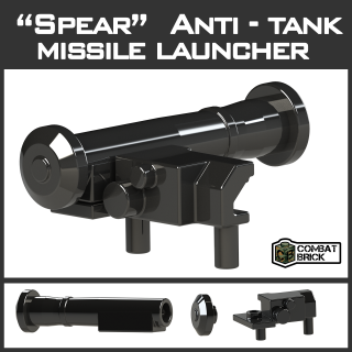 Load image into Gallery viewer, Javelin Shoulder launched anti tank weapon  Combatbrick - MOMCOM inc.
