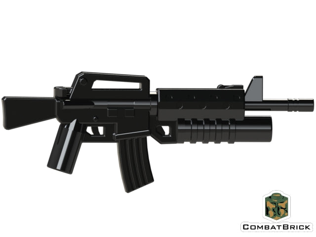 M16A2 with M203 grenade launcher Combatbrick – MOMCOM inc.