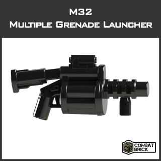 M32 Multiple Grenade Launcher  Combatbrick - MOMCOM inc.