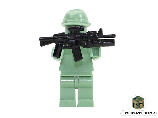 Load image into Gallery viewer, M4A1 Carbine with M203  Combatbrick - MOMCOM inc.

