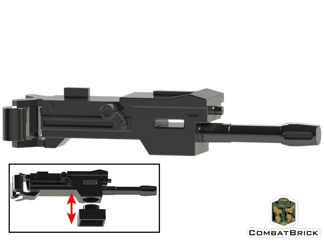 Load image into Gallery viewer, LEGO Mk19 Automatic Grenade Launcher Combatbrick - MOMCOM inc.
