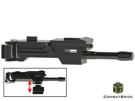 LEGO Mk19 Automatic Grenade Launcher Combatbrick - MOMCOM inc.