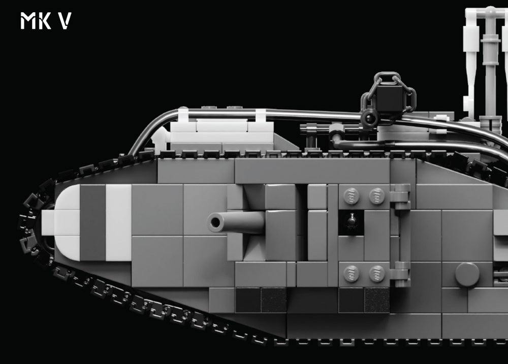 Load image into Gallery viewer, Mk V - World War I Heavy Tank - MOMCOM inc.
