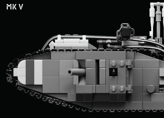 Mk V - World War I Heavy Tank - MOMCOM inc.