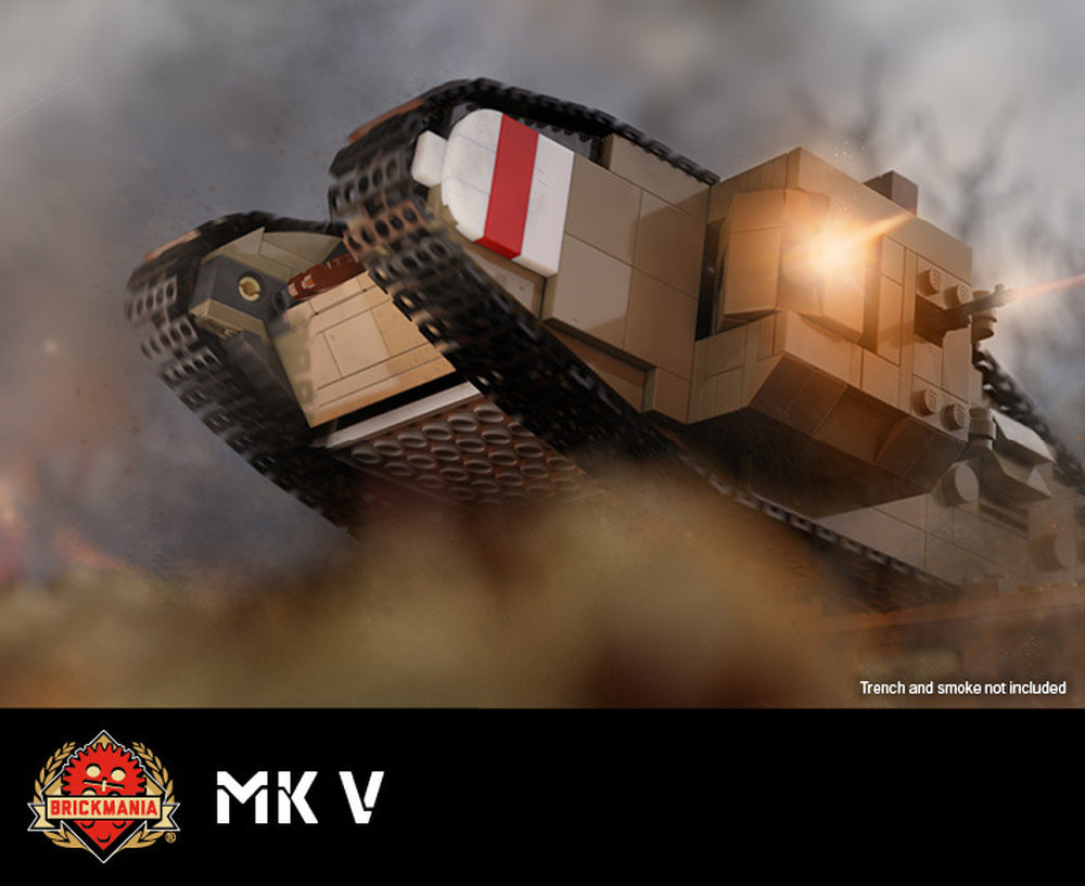 Mk V - World War I Heavy Tank - MOMCOM inc.