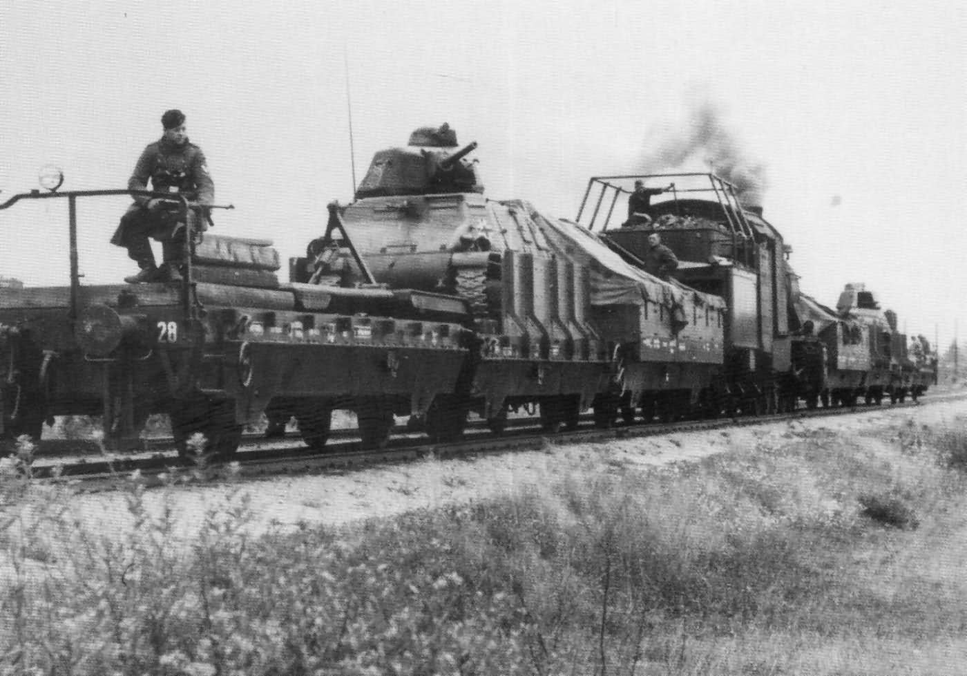German Tank Transport Cargo - MOMCOM inc.