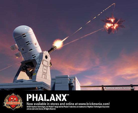 Phalanx™ Close in Weapon System (CIWS) - MOMCOM inc.