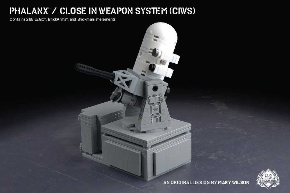 Load image into Gallery viewer, Phalanx™ Close in Weapon System (CIWS) - MOMCOM inc.
