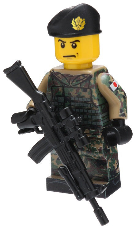 WW2 Australian Army Soldier (South-West Pacific), LEGO Minifigure