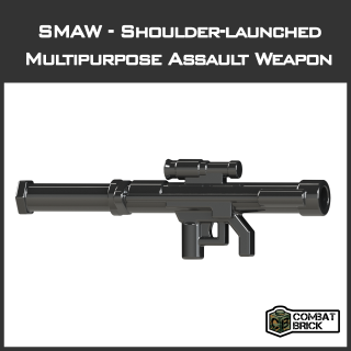 SMAW launcher  Combatbrick - MOMCOM inc.