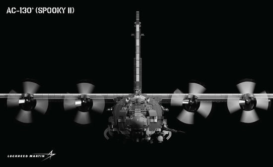 Load image into Gallery viewer, AC-130® (SPOOKY II) - Close Air Support Gunship - MOMCOM inc.
