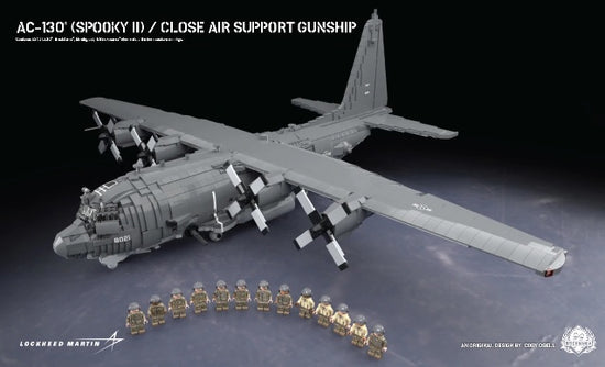 AC-130® (SPOOKY II) - Close Air Support Gunship - MOMCOM inc.