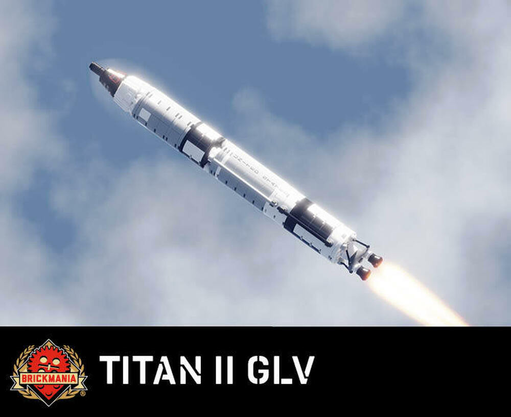 Titan II GLV - Gemini Launch Vehicle - MOMCOM inc.