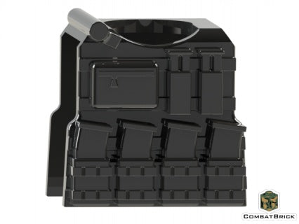 Load image into Gallery viewer, Vest with mags, camelbak hydration pack  Combatbrick - MOMCOM inc.
